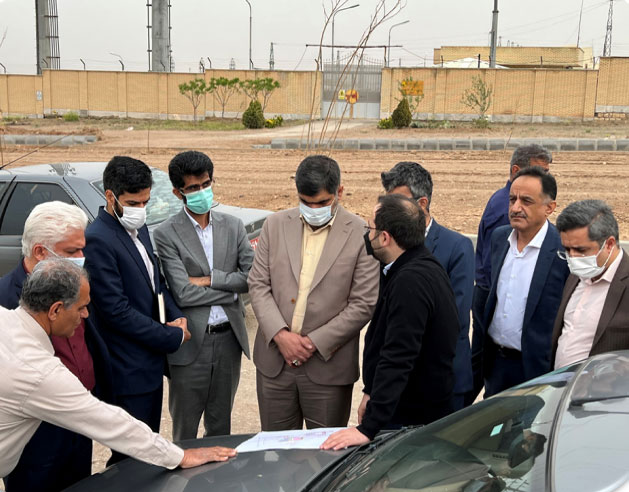 بازدید معاونت استانداری قم